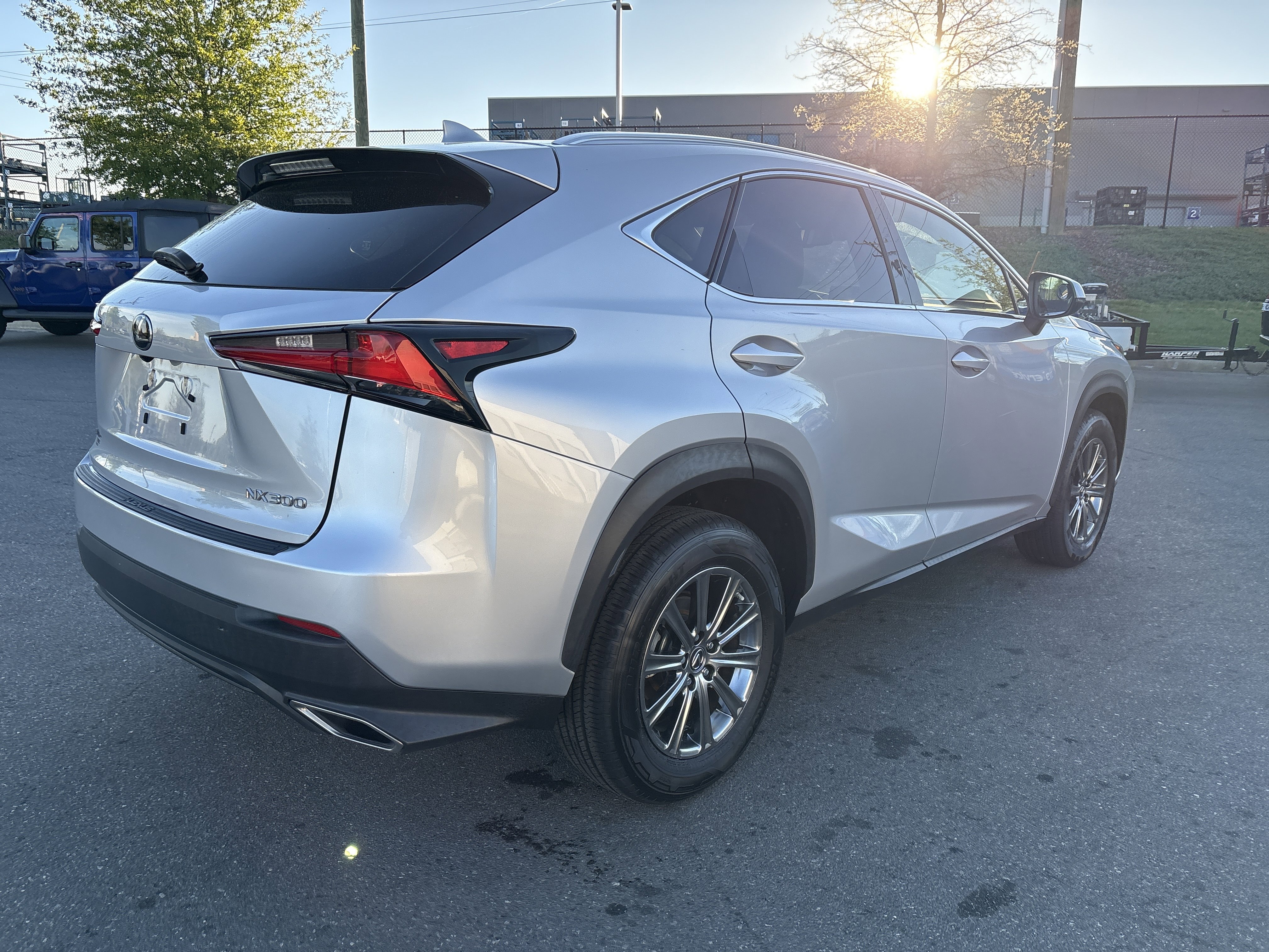 Used 2019 Lexus NX 300 FWD w/ Accessory Package 2 image 9