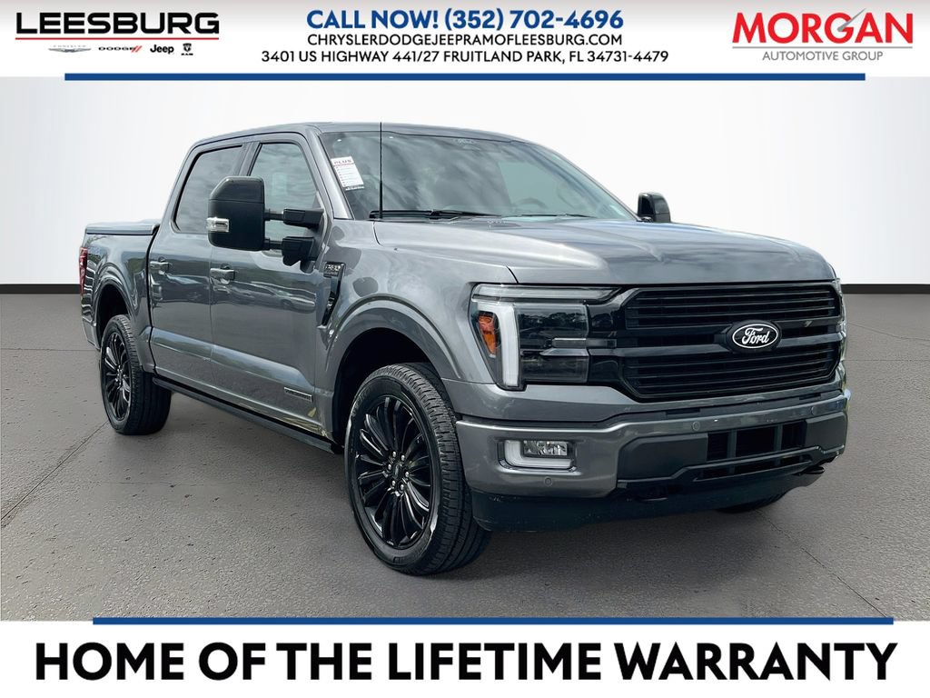 Used 2025 Ford F150 Platinum w/ Equipment Group 702A High AWD/4WD image 1