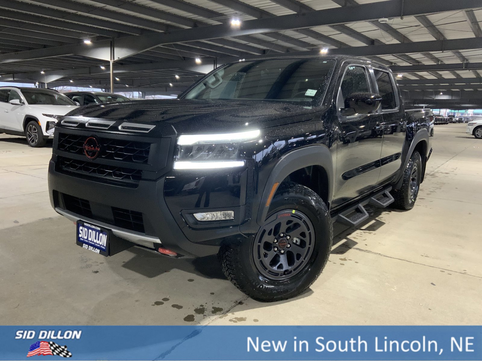 New 2026 Nissan Frontier PRO-4X w/ Pro Premium Package image 1