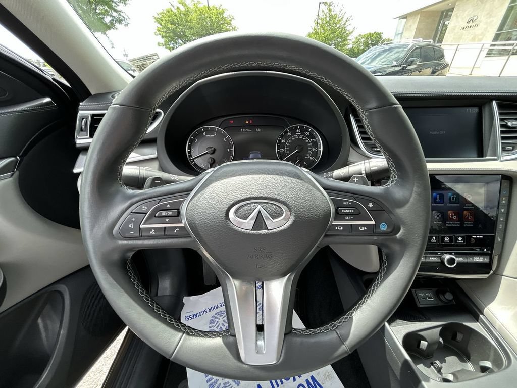 Certified 2023 INFINITI QX50 Luxe AWD/4WD image 18