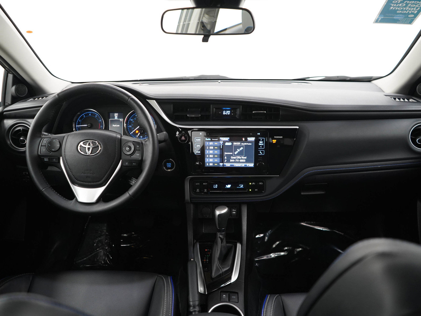 Used 2017 Toyota Corolla XSE FWD image 13