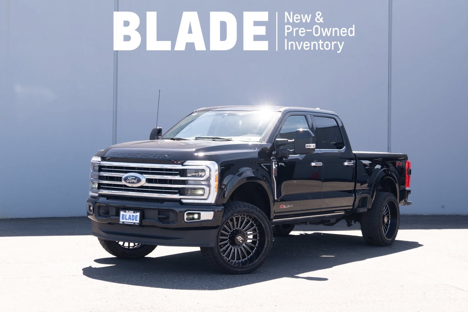 Used 2023 Ford F350 Limited w/ FX4 Off-Road Package