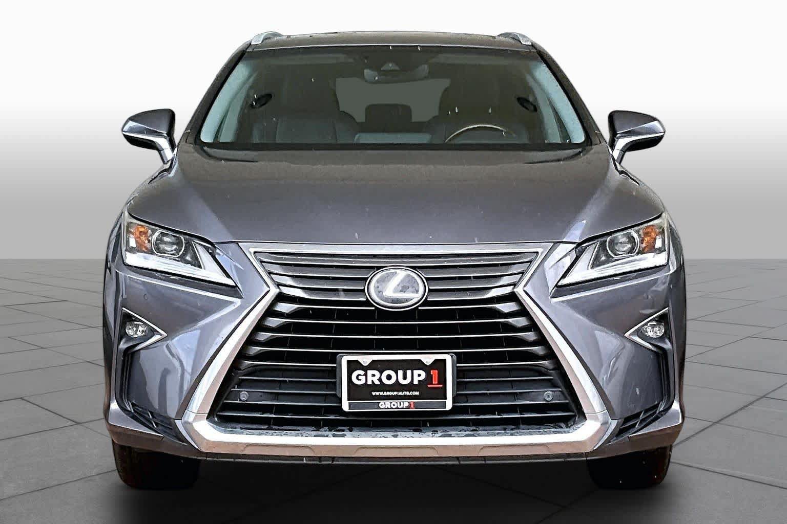 Used 2017 Lexus RX 350 FWD w/ Premium Package image 4