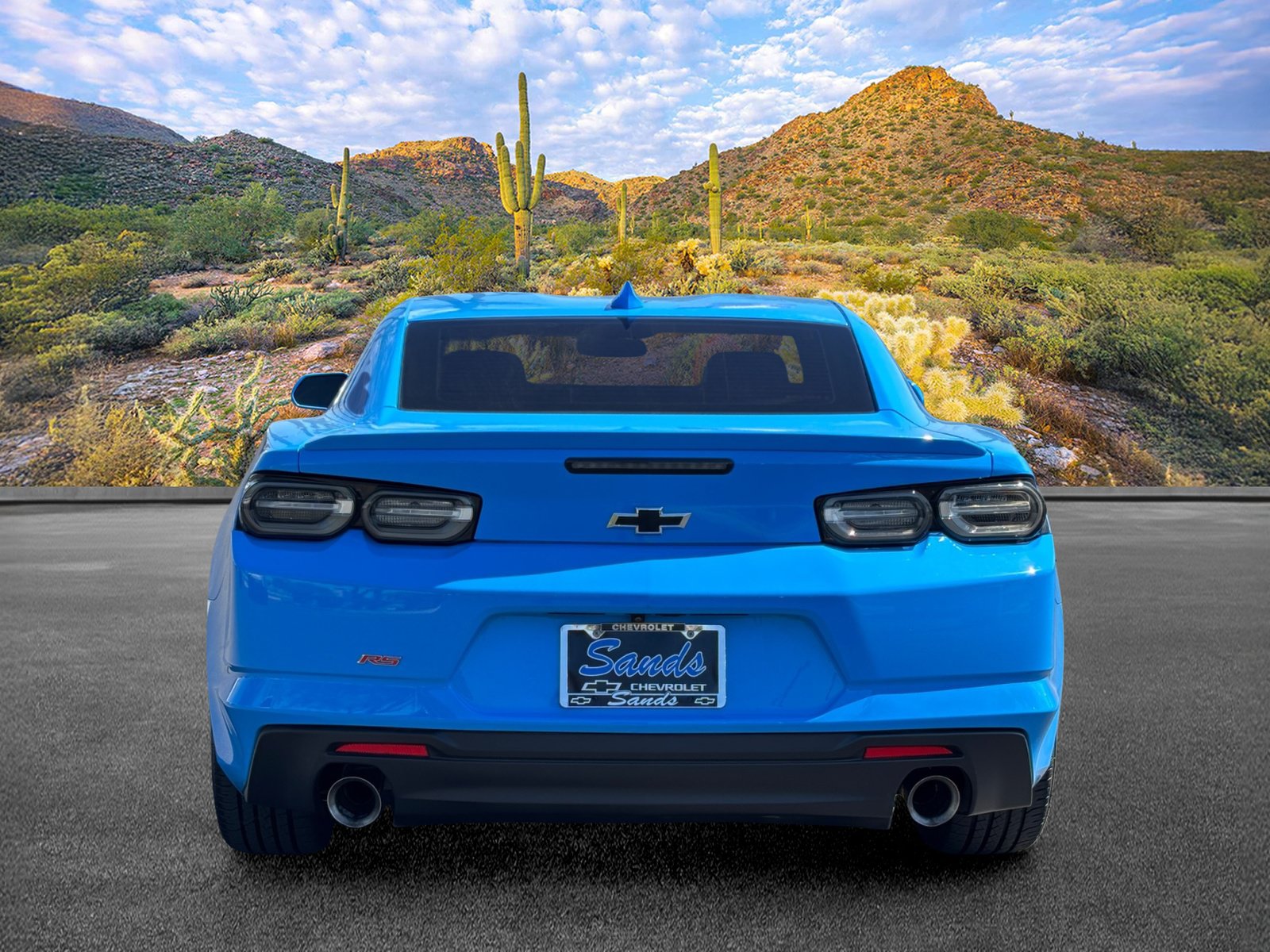 Used 2023 Chevrolet Camaro LT w/ RS Package RWD image 5