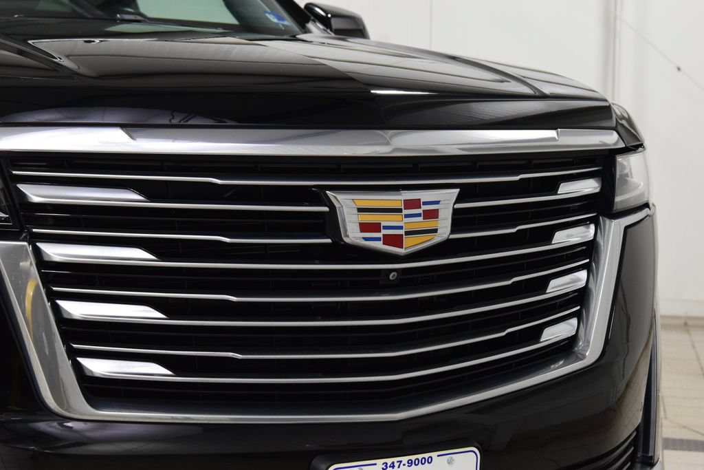 Used 2024 Cadillac Escalade ESV Premium Luxury Platinum AWD/4WD image 11