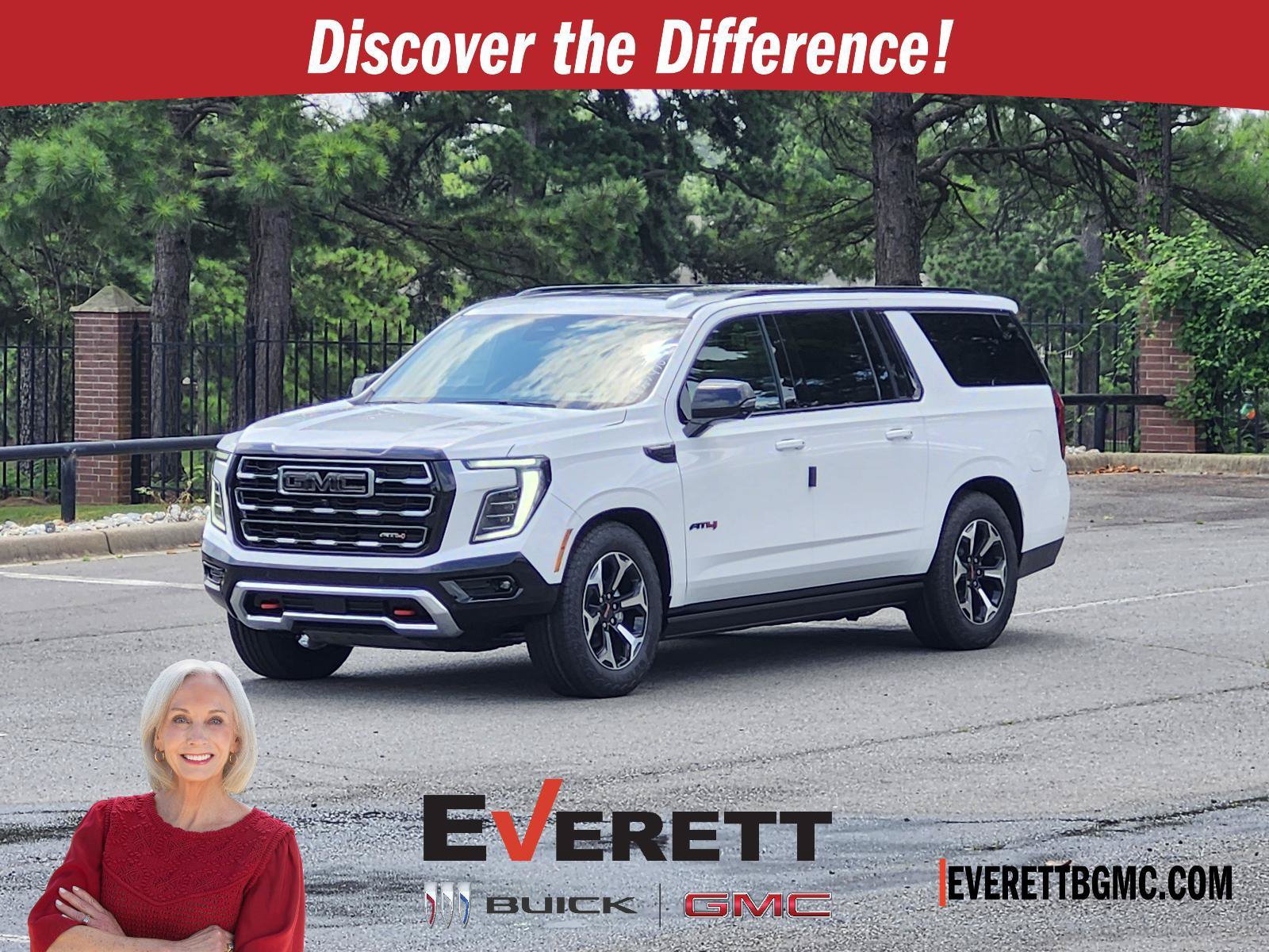 New 2026 GMC Yukon XL AT4 w/ AT4 Premium Plus Package