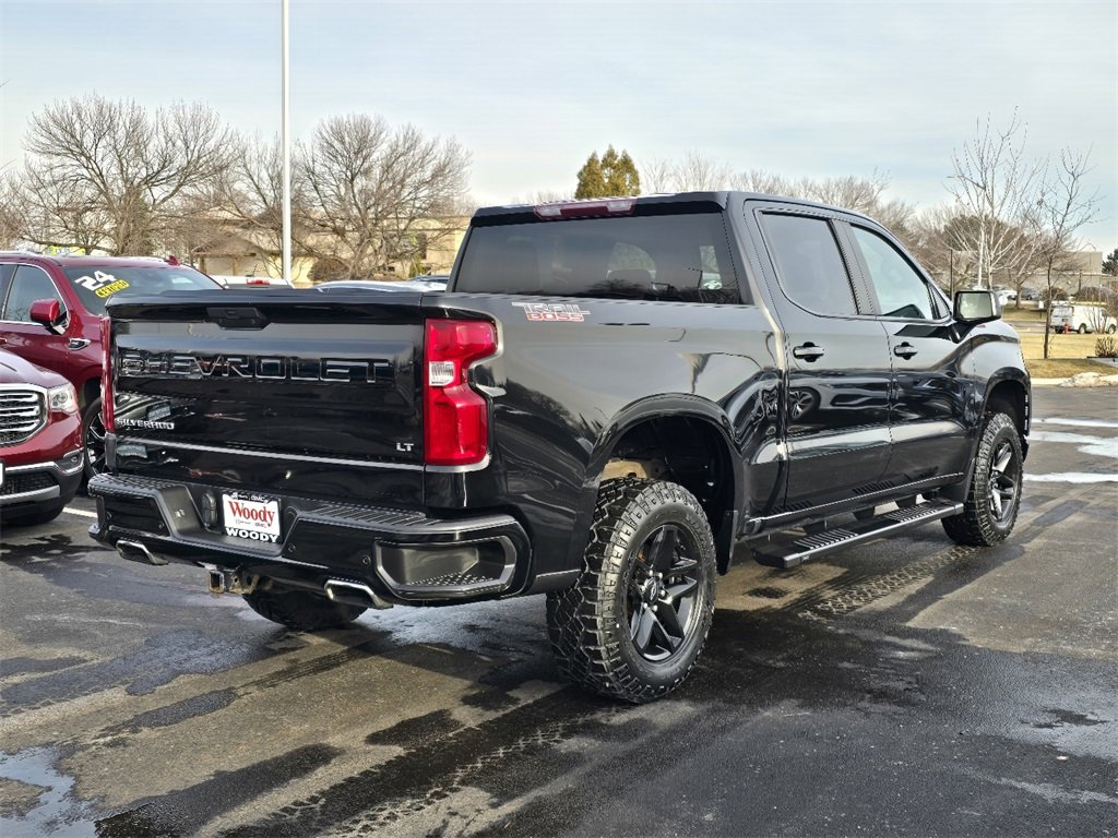 Certified 2021 Chevrolet Silverado 1500 LT Trail Boss w/ Safety Package image 8