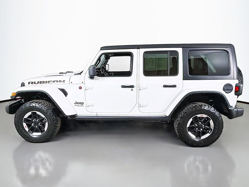 Used 2022 Jeep Wrangler Unlimited Rubicon w/ Cold Weather Group image 12