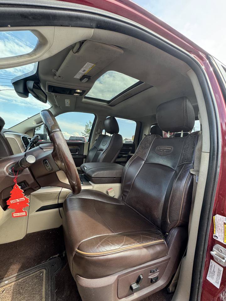 Used 2015 RAM 3500 Laramie Longhorn AWD/4WD image 7