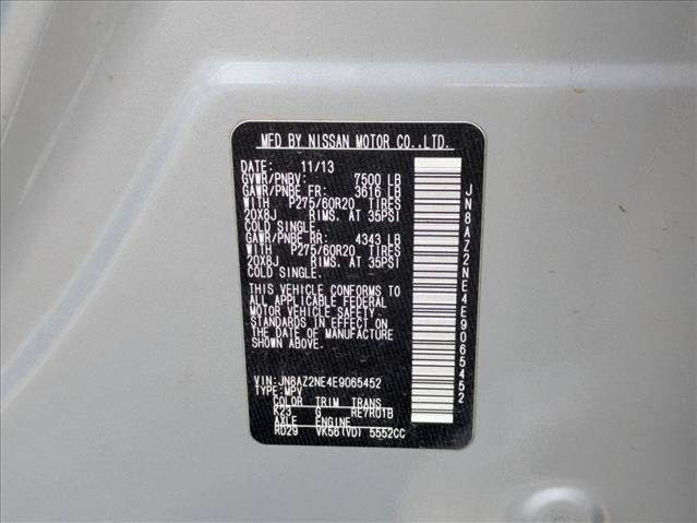 Used 2014 INFINITI QX80 4WD w/ Theater Package image 23