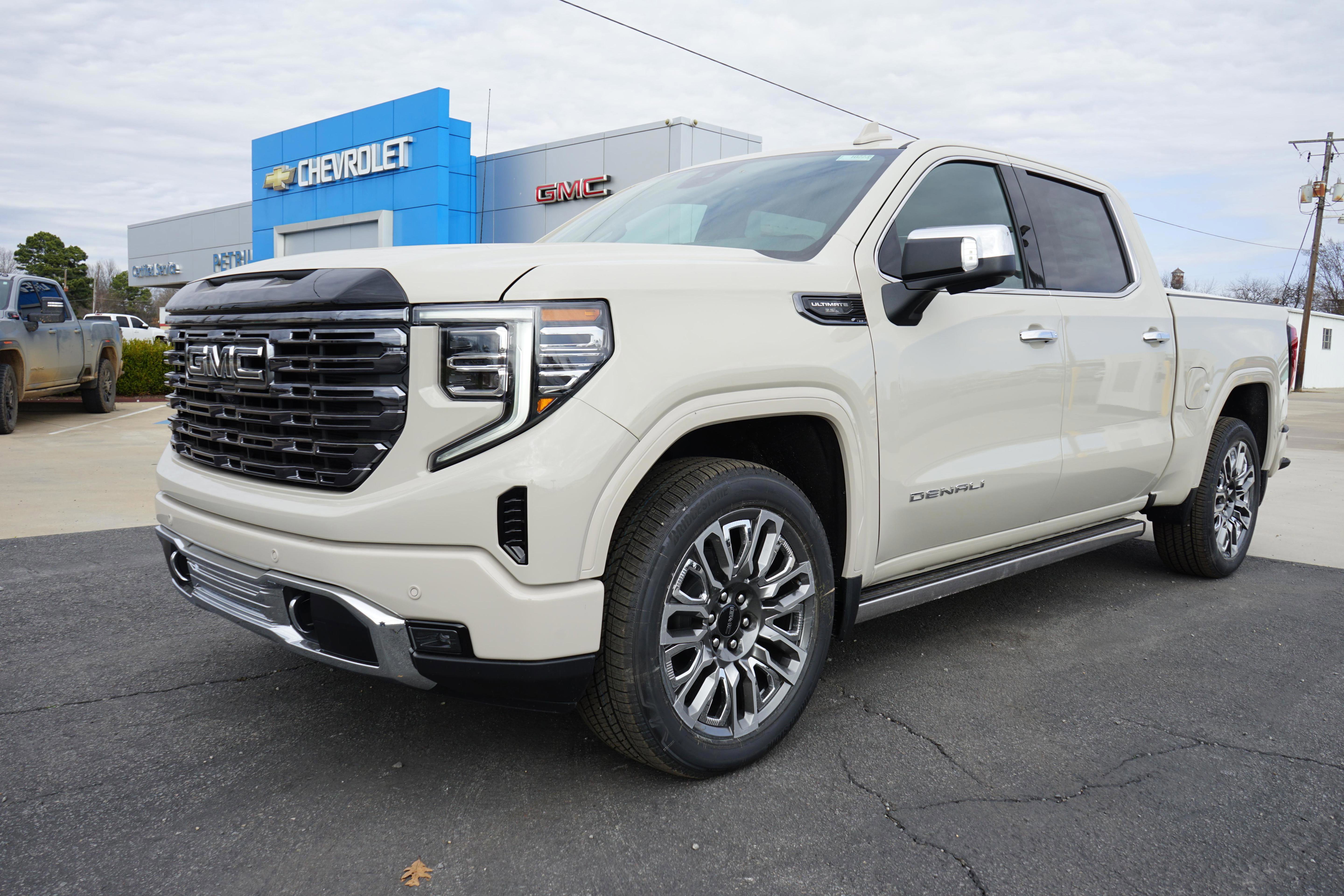 New 2026 GMC Sierra 1500 Denali Ultimate image 1
