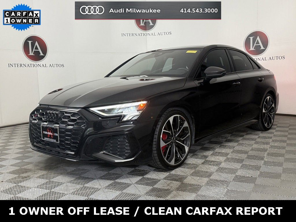 Used 2023 Audi S3 Premium Plus w/ Premium Plus Package image 2
