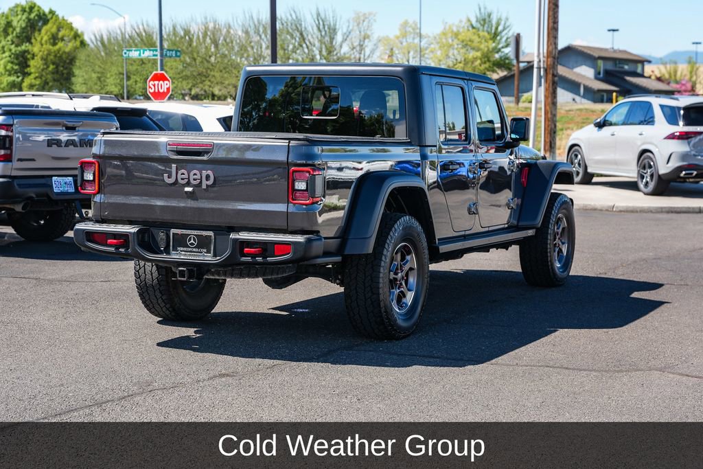 Used 2020 Jeep Gladiator Rubicon w/ LED Lighting Group AWD/4WD image 7