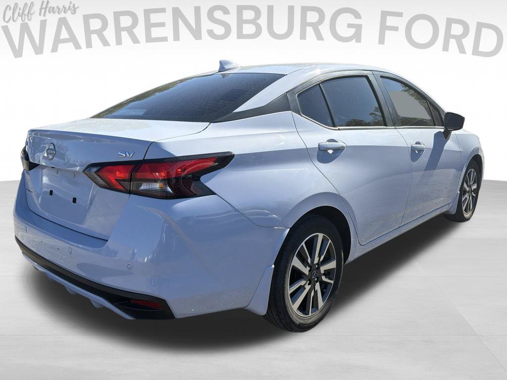 Used 2024 Nissan Versa SV w/ Trunk Package FWD image 7