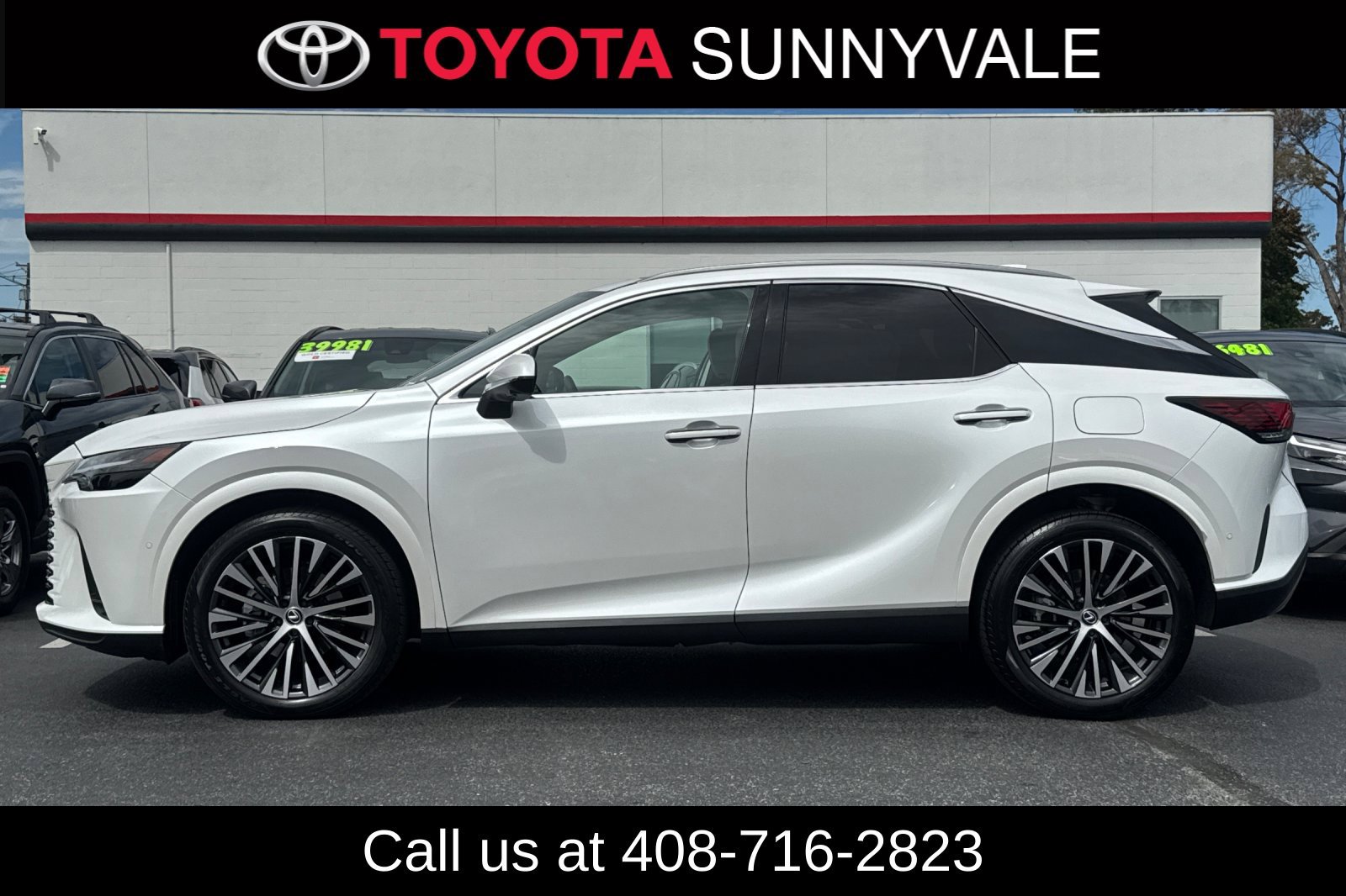 Used 2024 Lexus RX 350 Premium Plus w/ Convenience Package FWD image 3