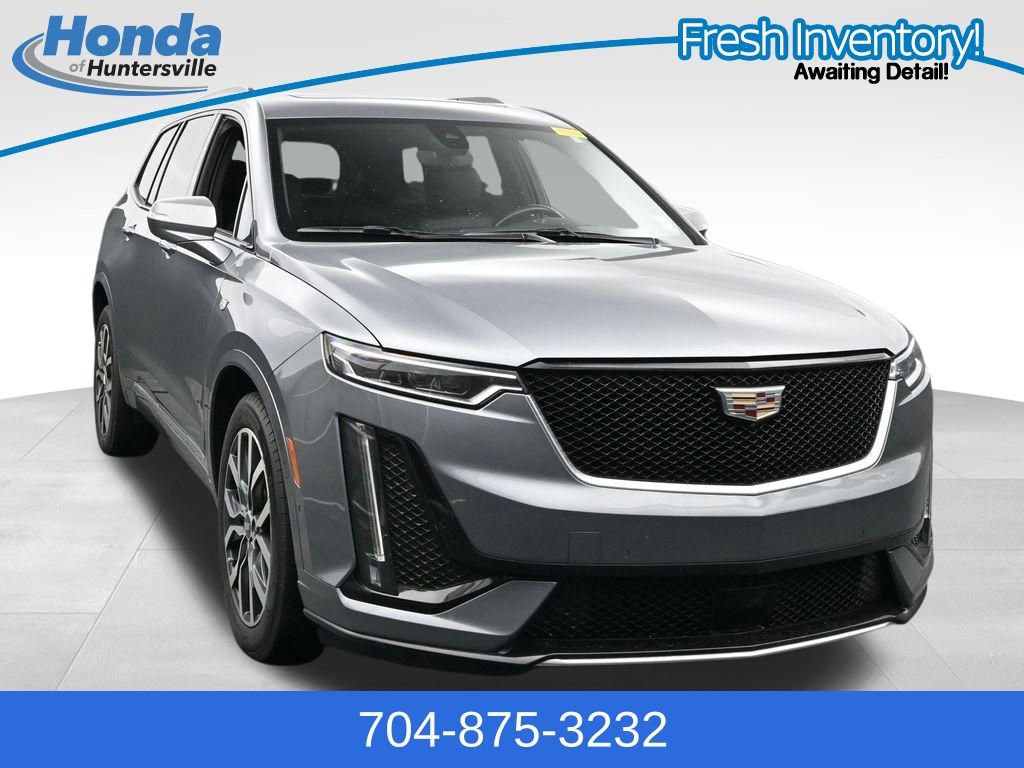 Used 2022 Cadillac XT6 Sport w/ Technology Package