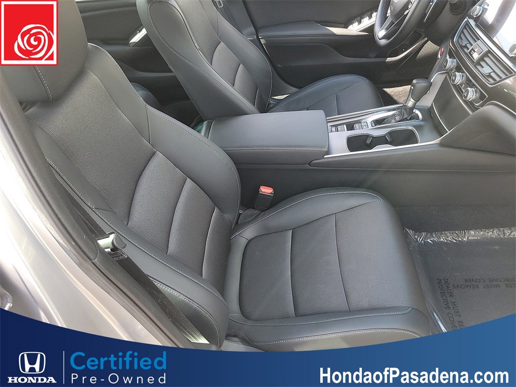 Certified 2022 Honda Accord Sport image 22