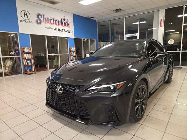 Used 2023 Lexus IS 350 F Sport w/ Navigation Package image 1