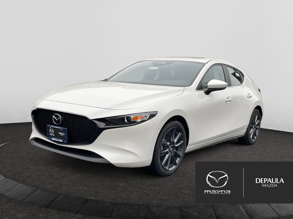 Used 2025 MAZDA MAZDA3 s