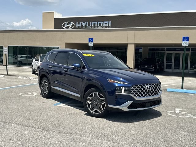 Used 2021 Hyundai Santa Fe Limited