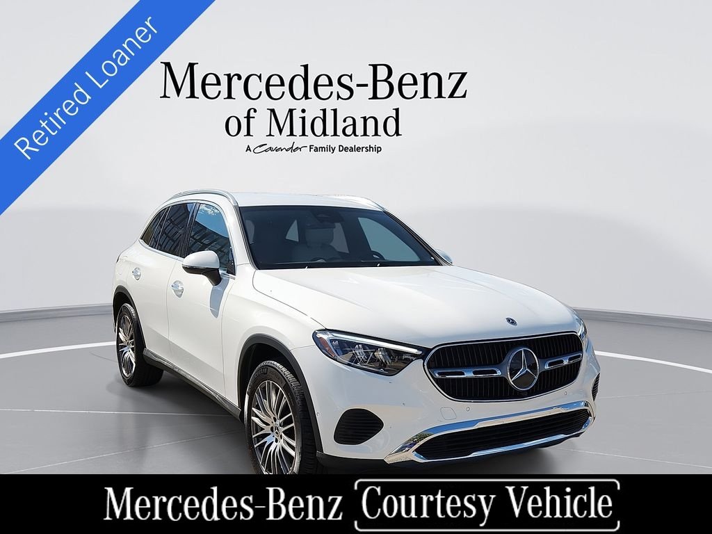 New 2025 Mercedes-Benz GLC 300 4MATIC