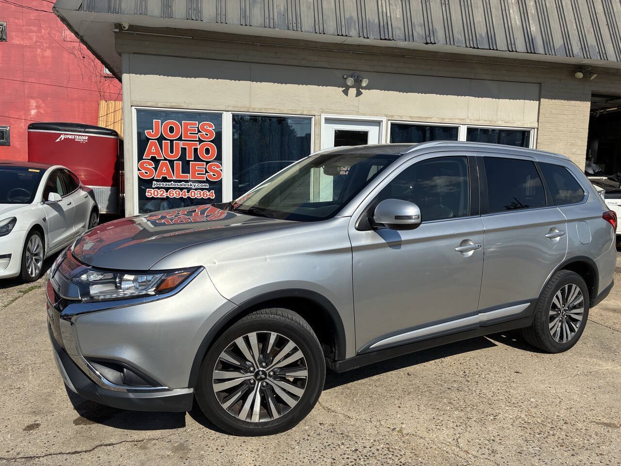 Used 2019 Mitsubishi Outlander SEL FWD image 3