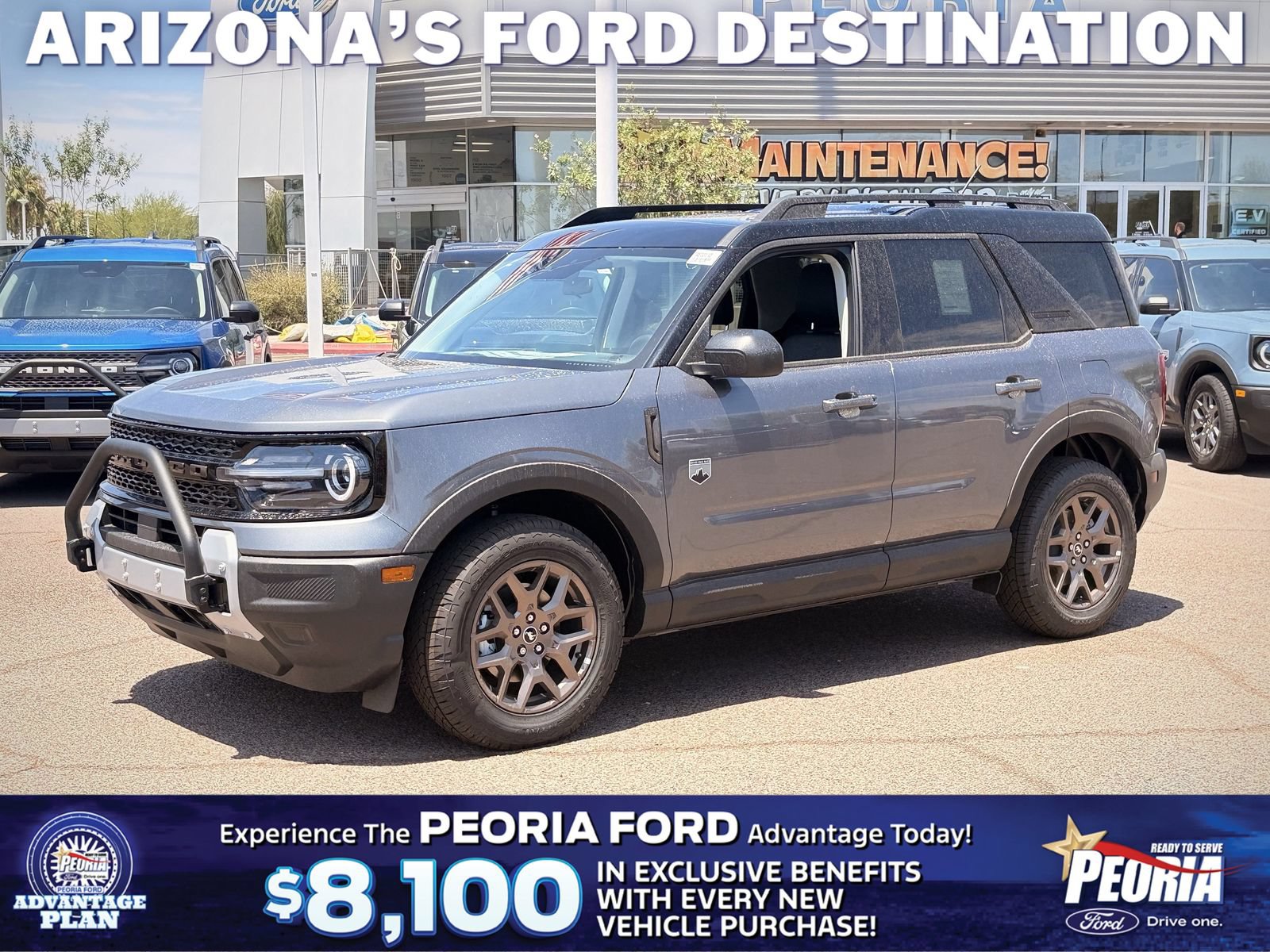 New 2026 Ford Bronco Sport Big Bend AWD/4WD video 1