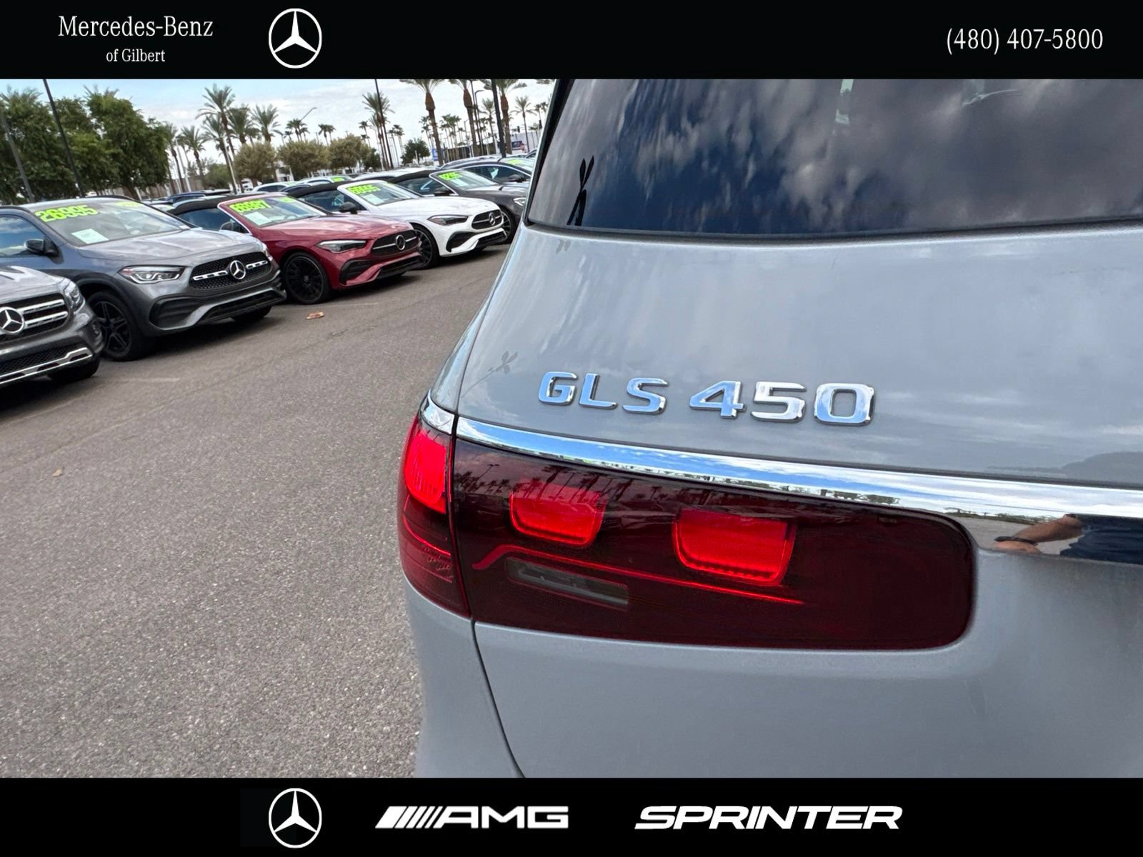 New 2026 Mercedes-Benz GLS 450 4MATIC image 6