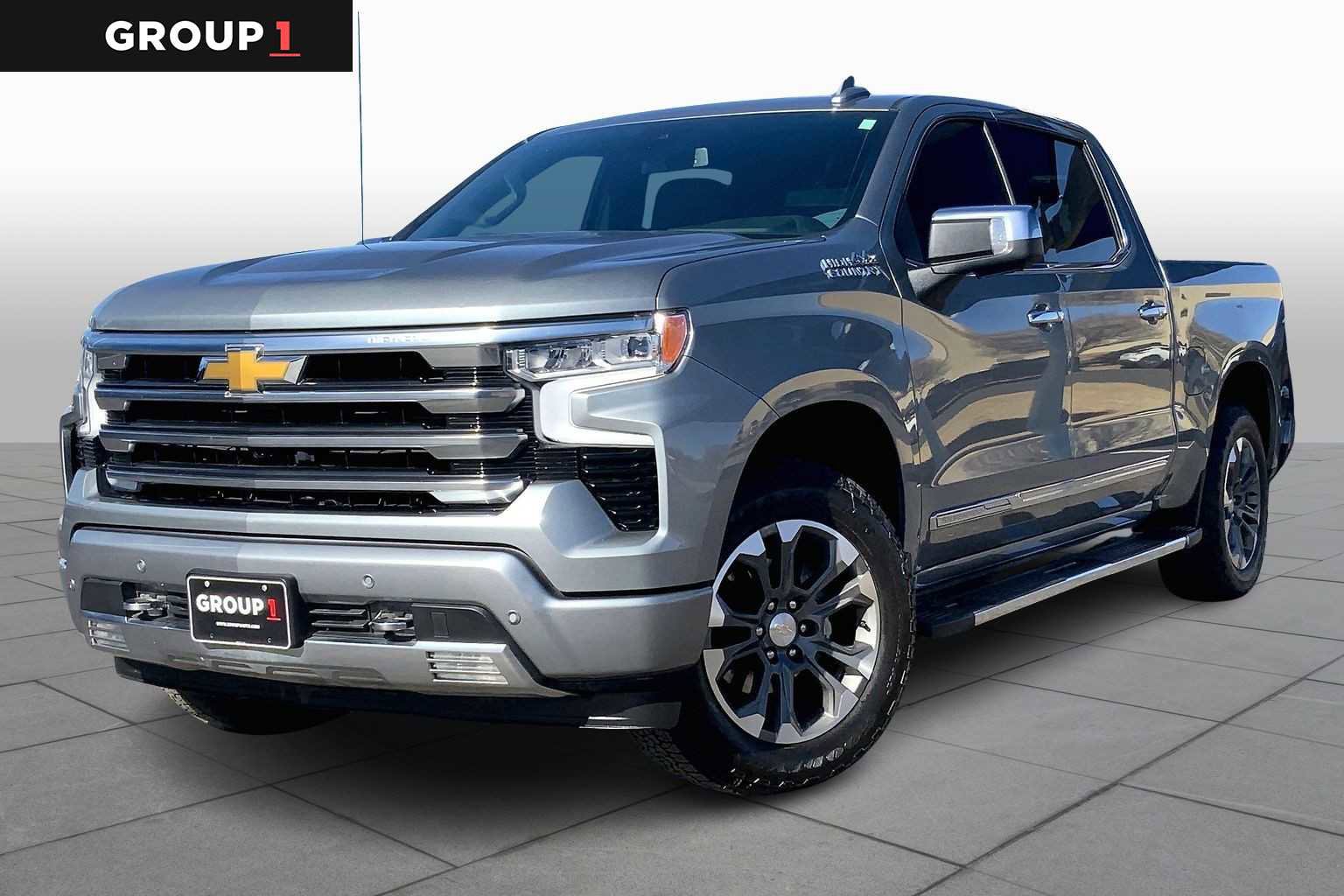 Certified 2024 Chevrolet Silverado 1500 High Country w/ Z71 Off-Road Package