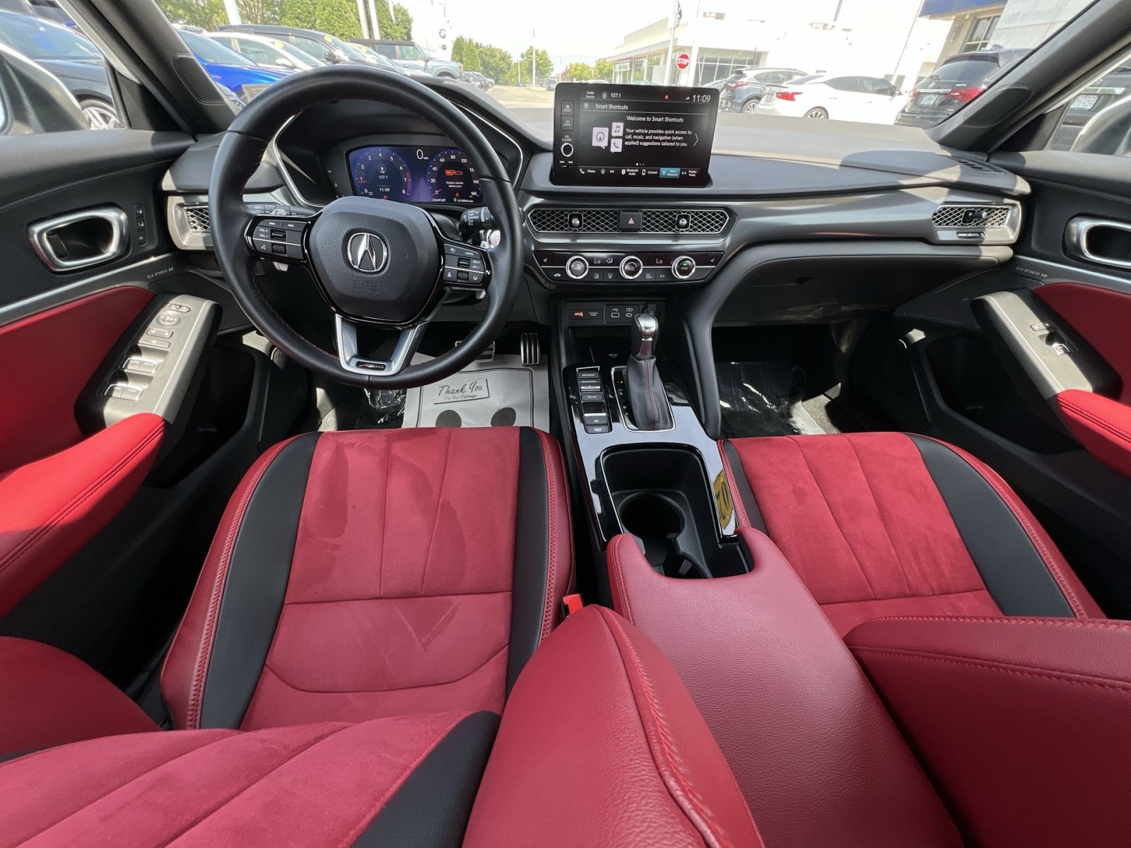 Certified 2024 Acura Integra A-Spec FWD image 2