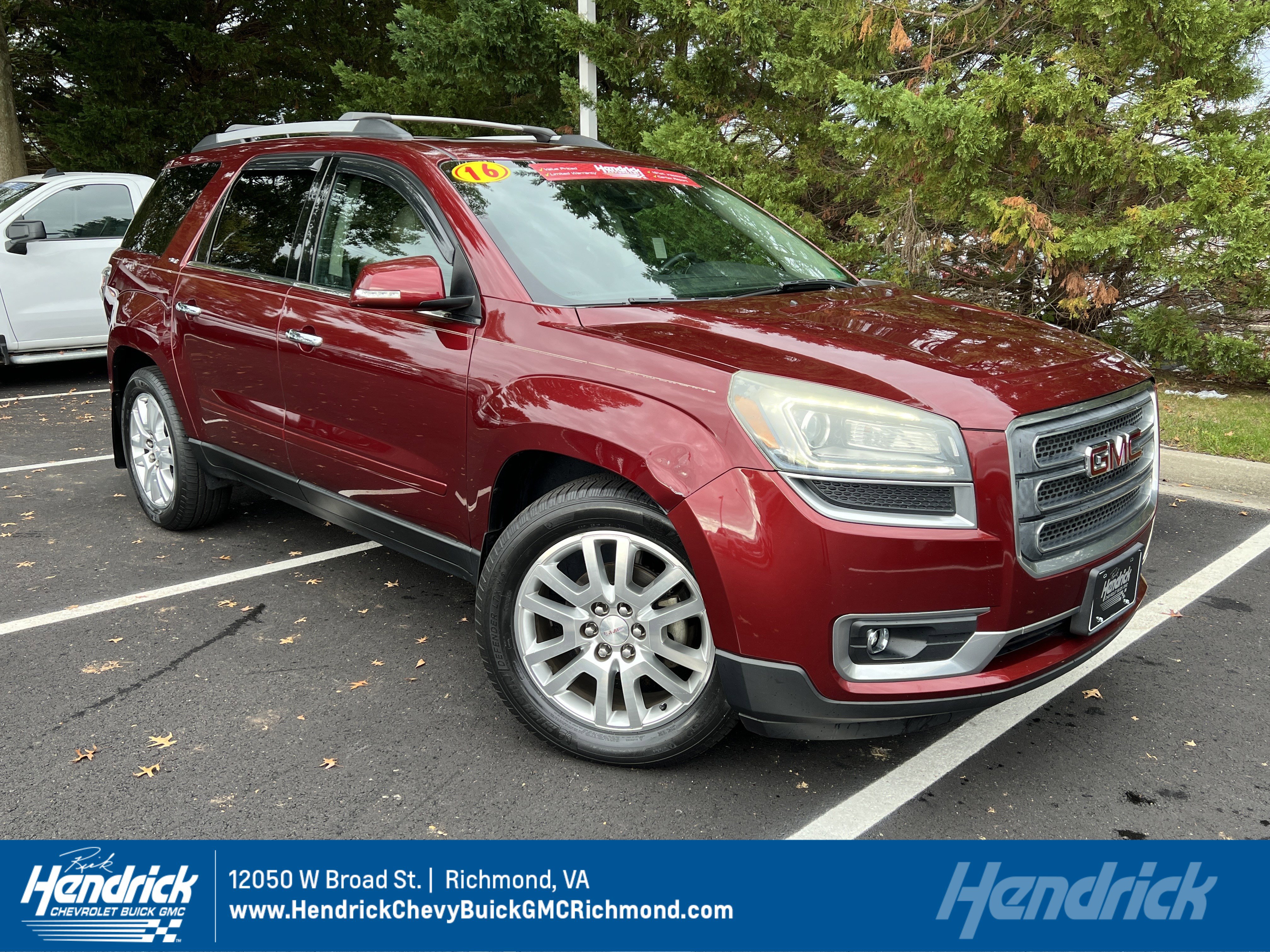 Used 2016 GMC Acadia SLT w/ Premium Edition