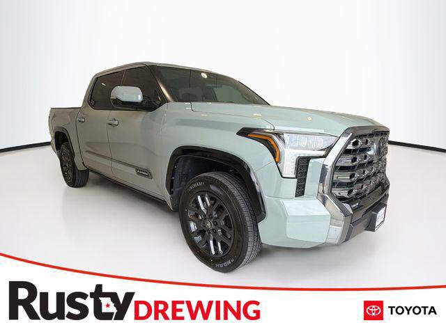 Certified 2026 Toyota Tundra Platinum