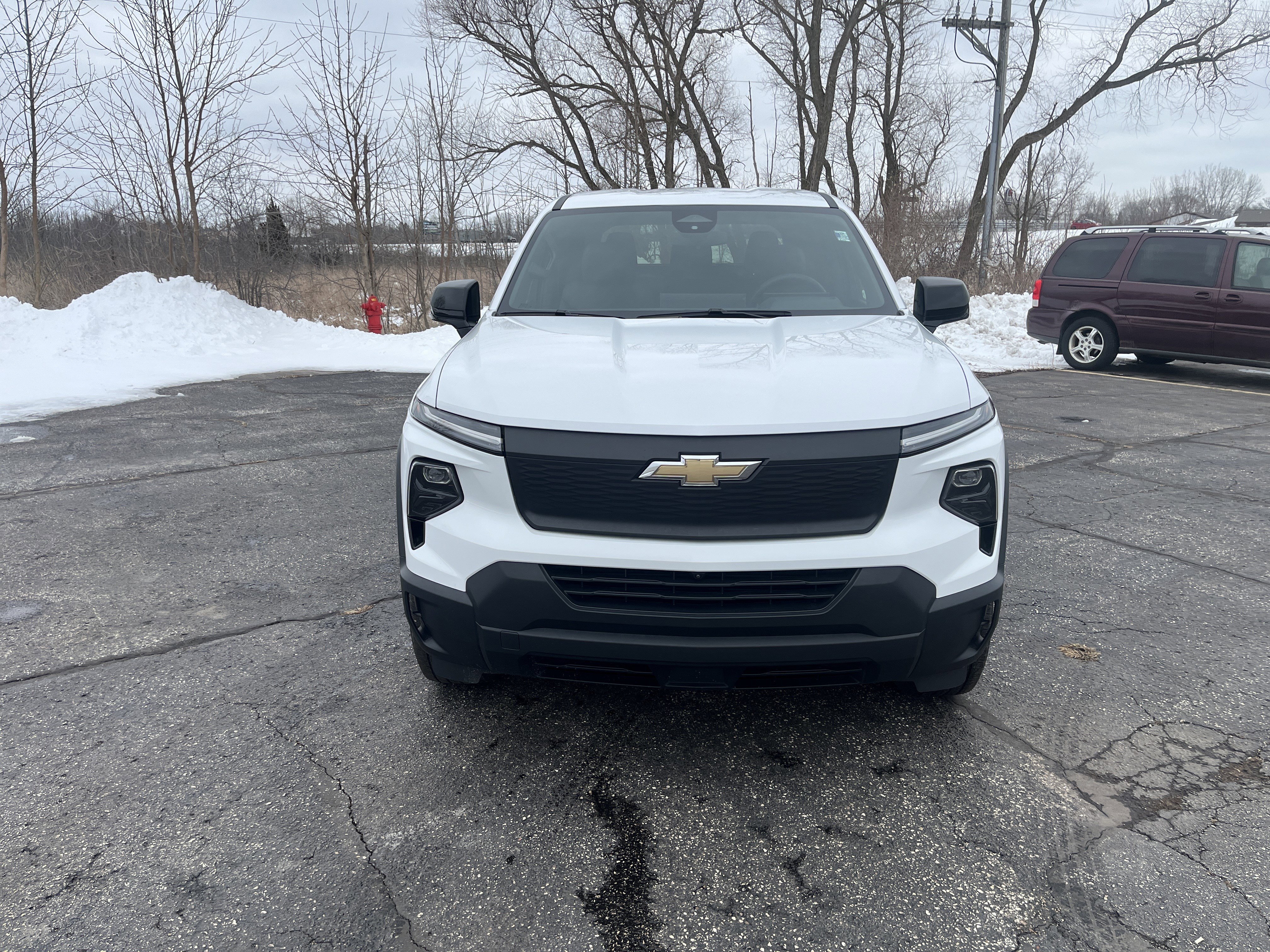 Used 2025 Chevrolet Silverado EV W/T image 2