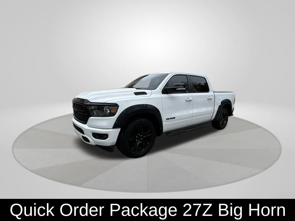 Used 2021 RAM 1500 Big Horn RWD image 3