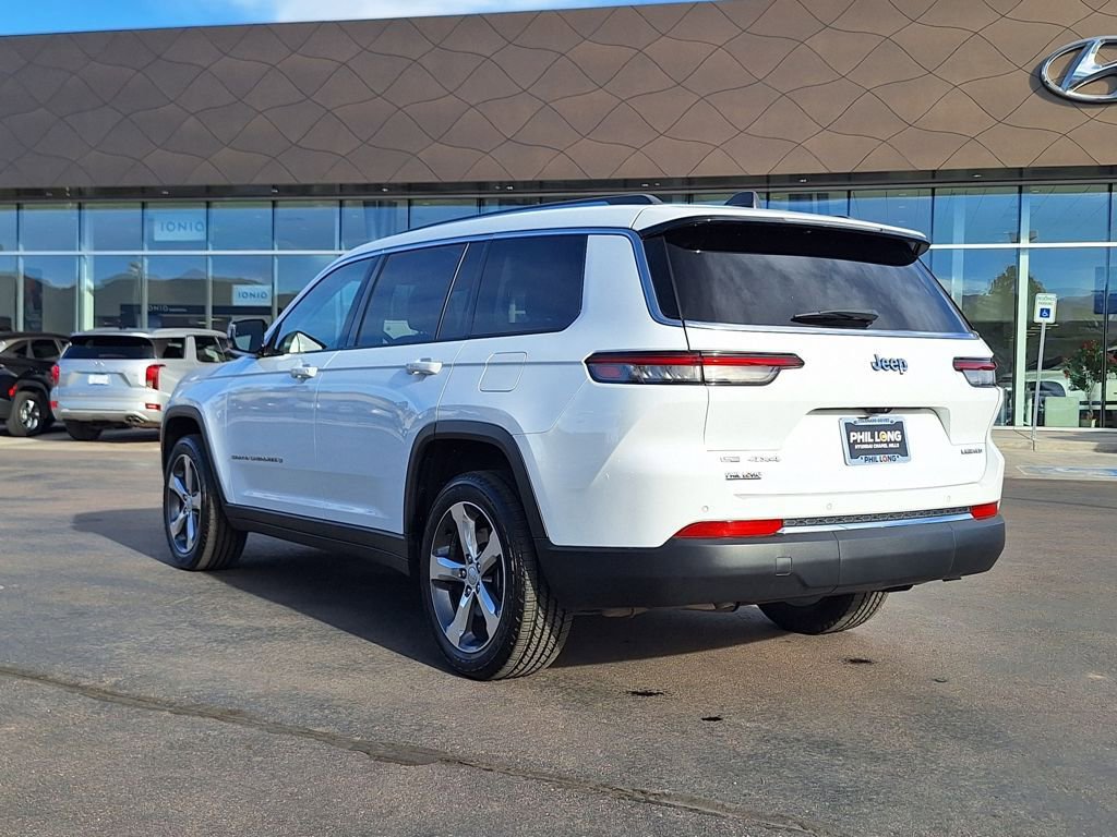 Used 2021 Jeep Grand Cherokee L Limited w/ Trailer Tow Group (B) image 5