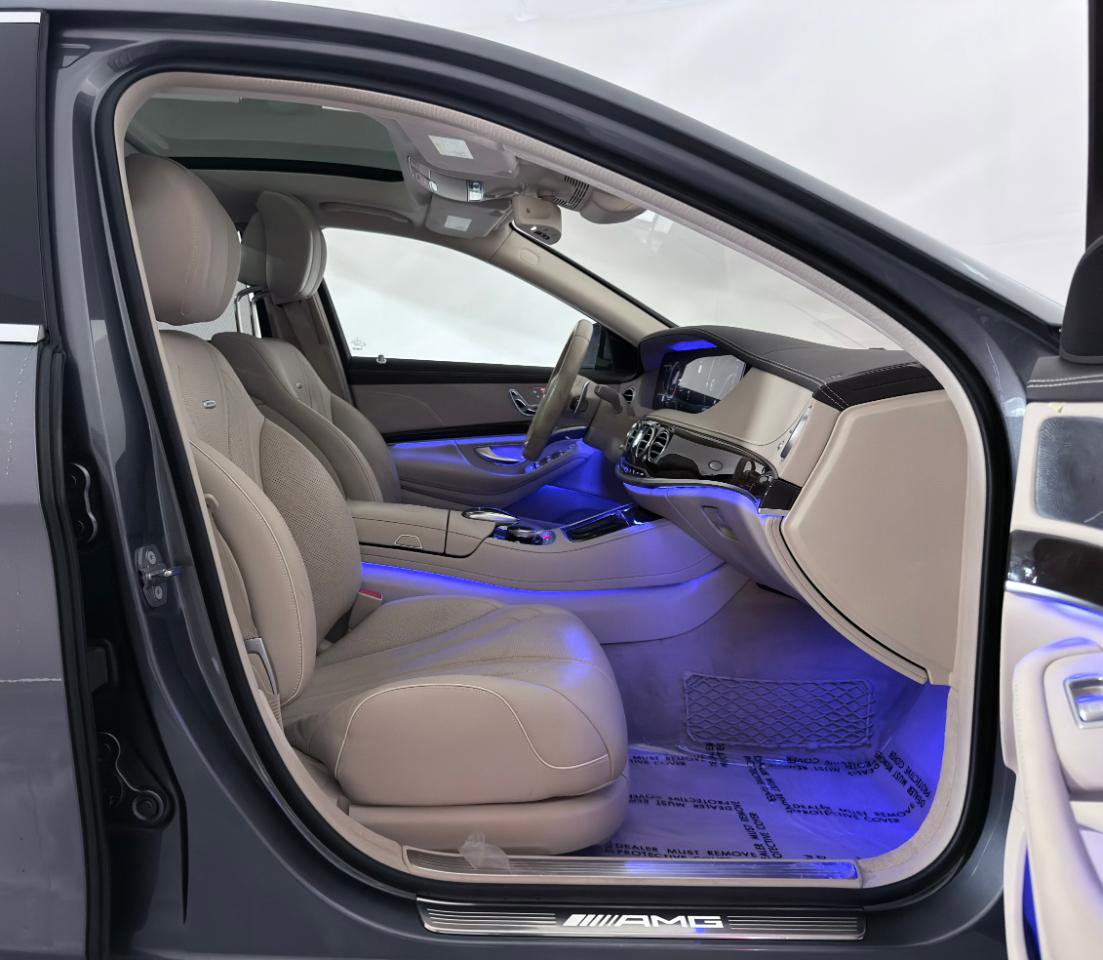Used 2019 Mercedes-Benz S 63 AMG S 4MATIC Sedan image 27