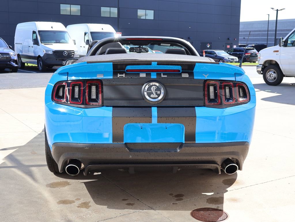 Used 2012 Ford Mustang Shelby GT500 w/ SVT Performance Pkg RWD image 6
