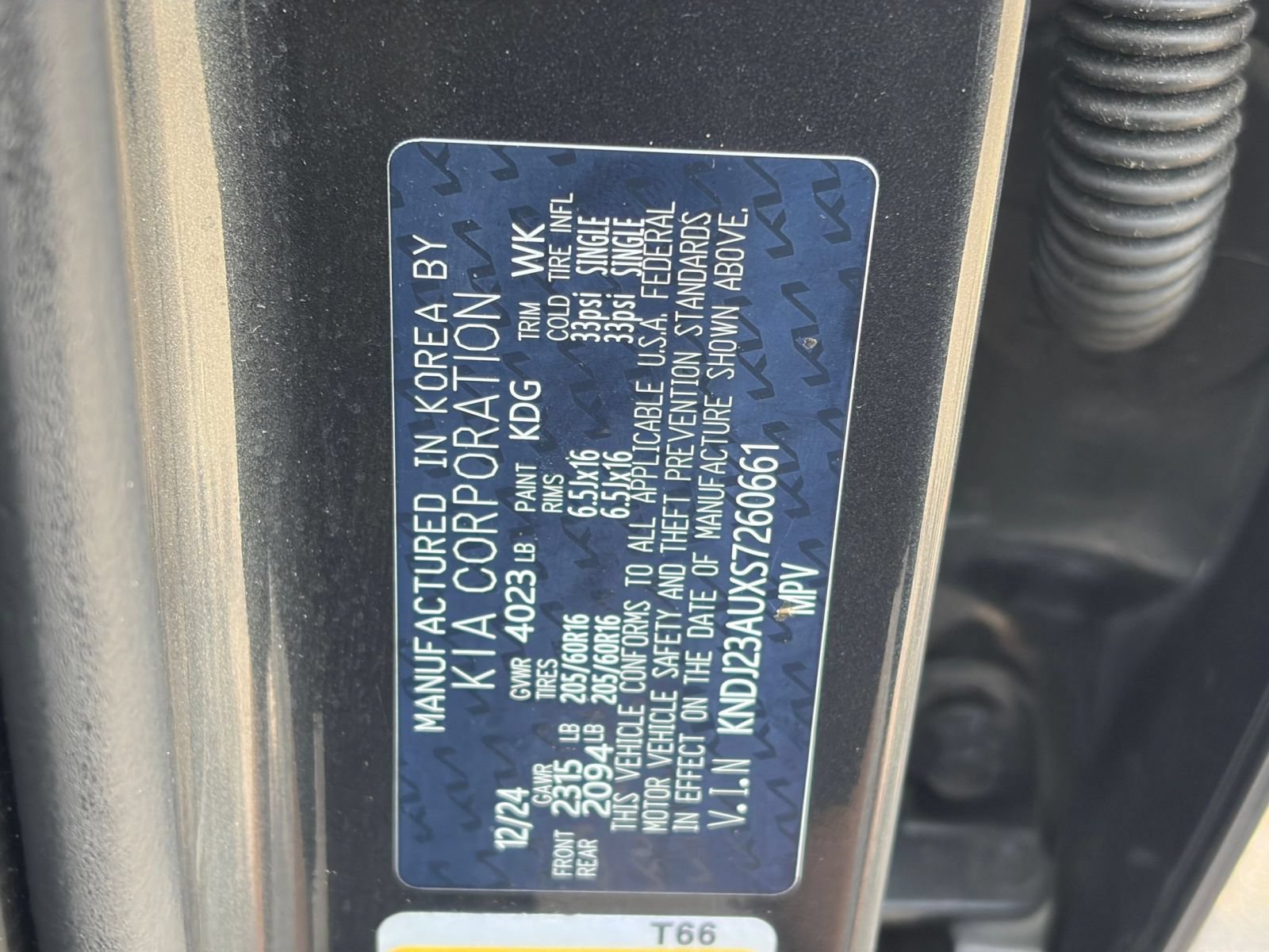 Used 2025 Kia Soul LX w/ LX Technology Package FWD image 26