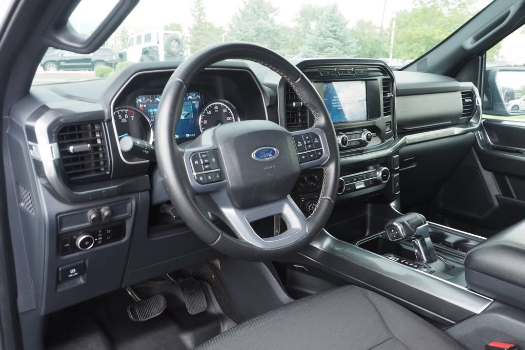Used 2023 Ford F150 XLT w/ Equipment Group 301A Mid AWD/4WD image 12