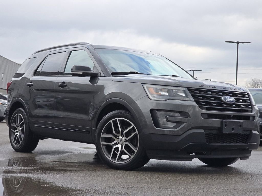 Used 2016 Ford Explorer Sport w/ Equipment Group 401A image 2