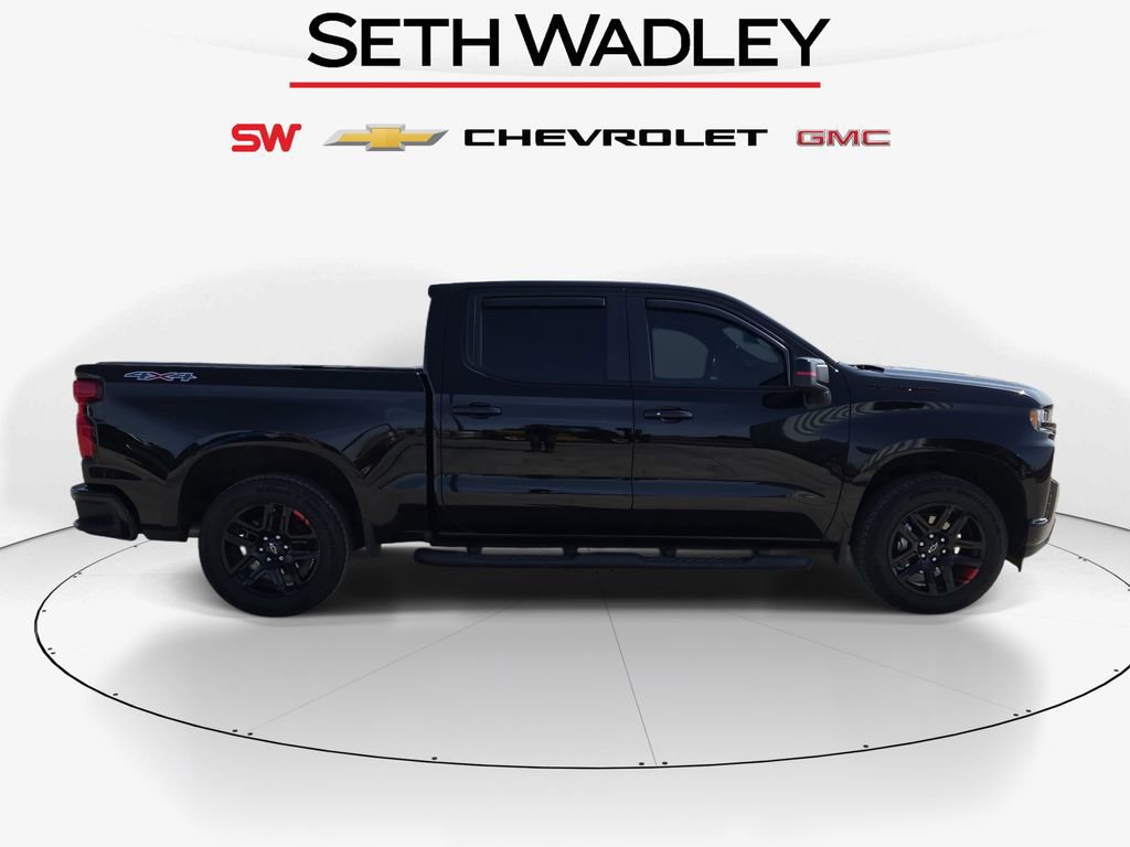 Used 2021 Chevrolet Silverado 1500 RST w/ Redline Edition AWD/4WD image 8