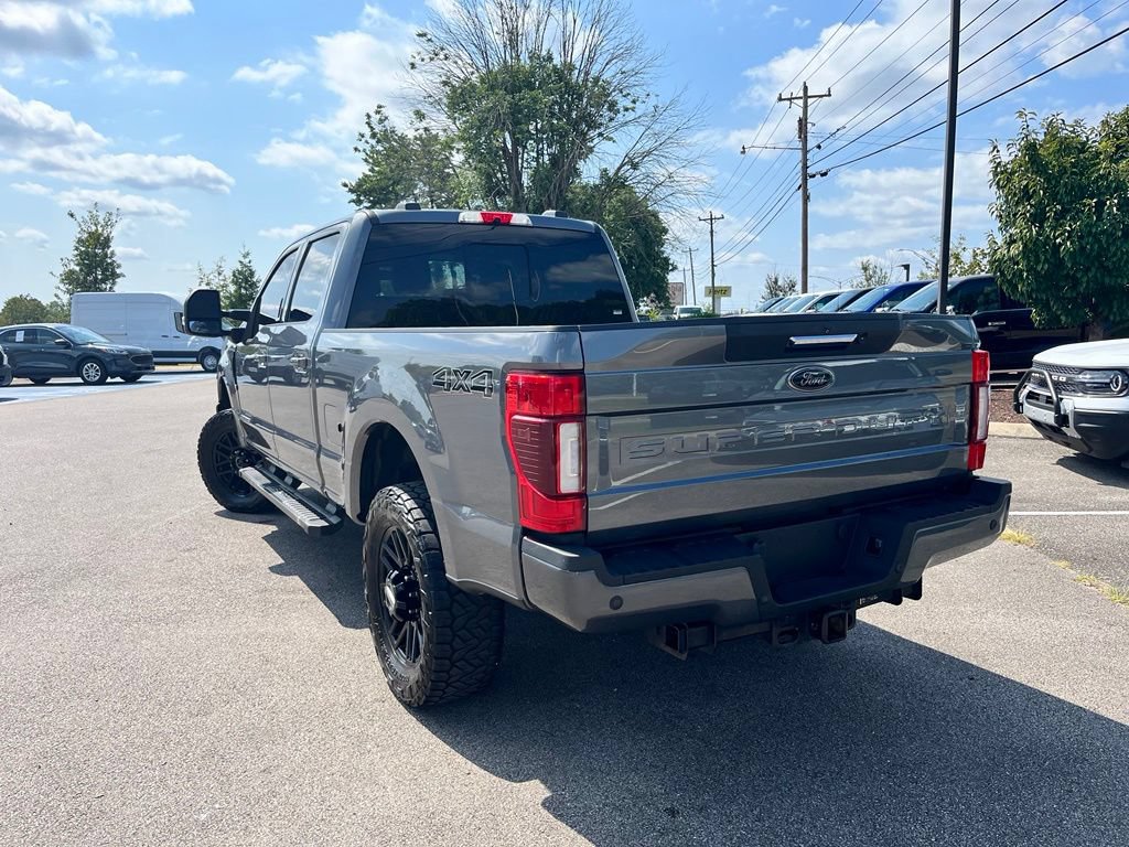 Used 2022 Ford F350 Lariat w/ Black Appearance Package AWD/4WD image 4