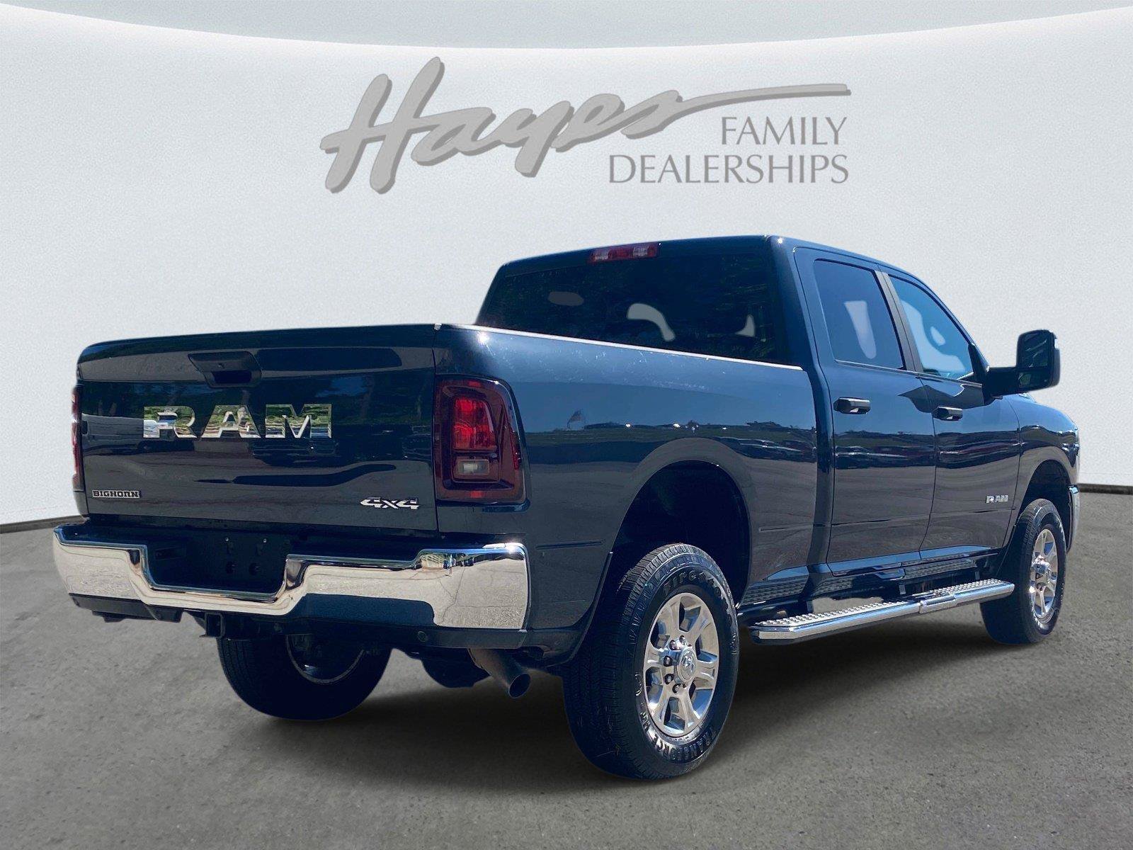 Used 2026 RAM 2500 Big Horn AWD/4WD image 3