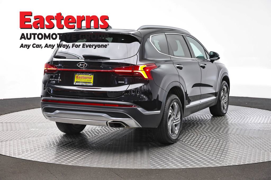 Used 2021 Hyundai Santa Fe SEL w/ Convenience + Premium Package AWD/4WD image 5