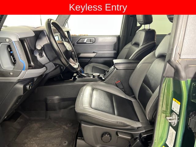 Used 2022 Ford Bronco Black Diamond image 10