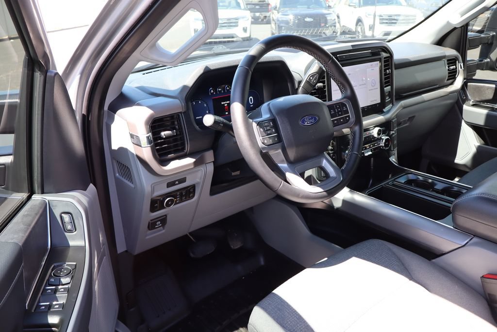 Used 2025 Ford F150 XLT w/ Equipment Group 302A MID AWD/4WD image 4
