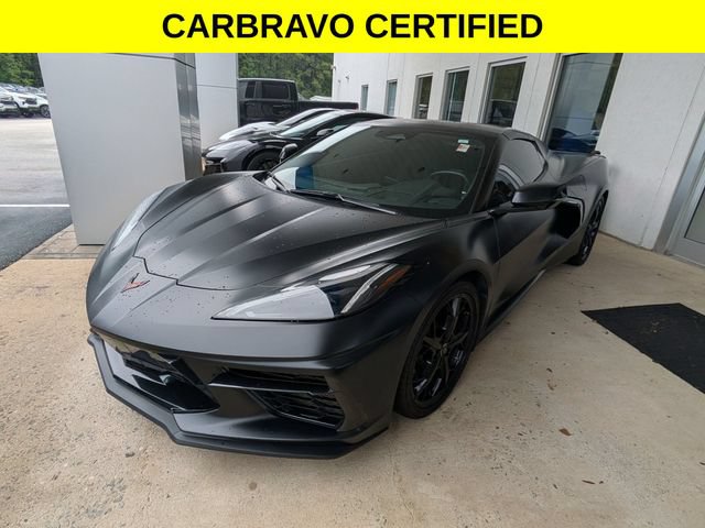 Certified 2024 Chevrolet Corvette Stingray Convertible w/ 1LT RWD image 5