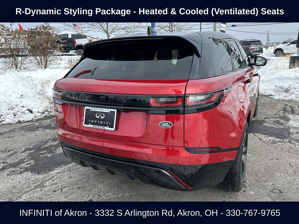 Used 2022 Land Rover Range Rover Velar R-Dynamic S image 13