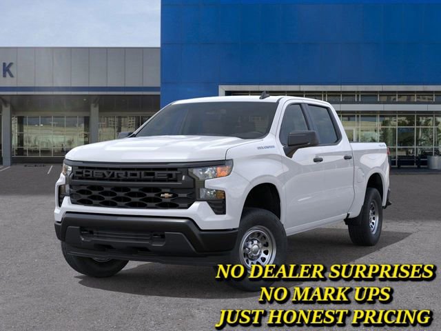 New 2025 Chevrolet Silverado 1500 W/T w/ WT Value Package image 4