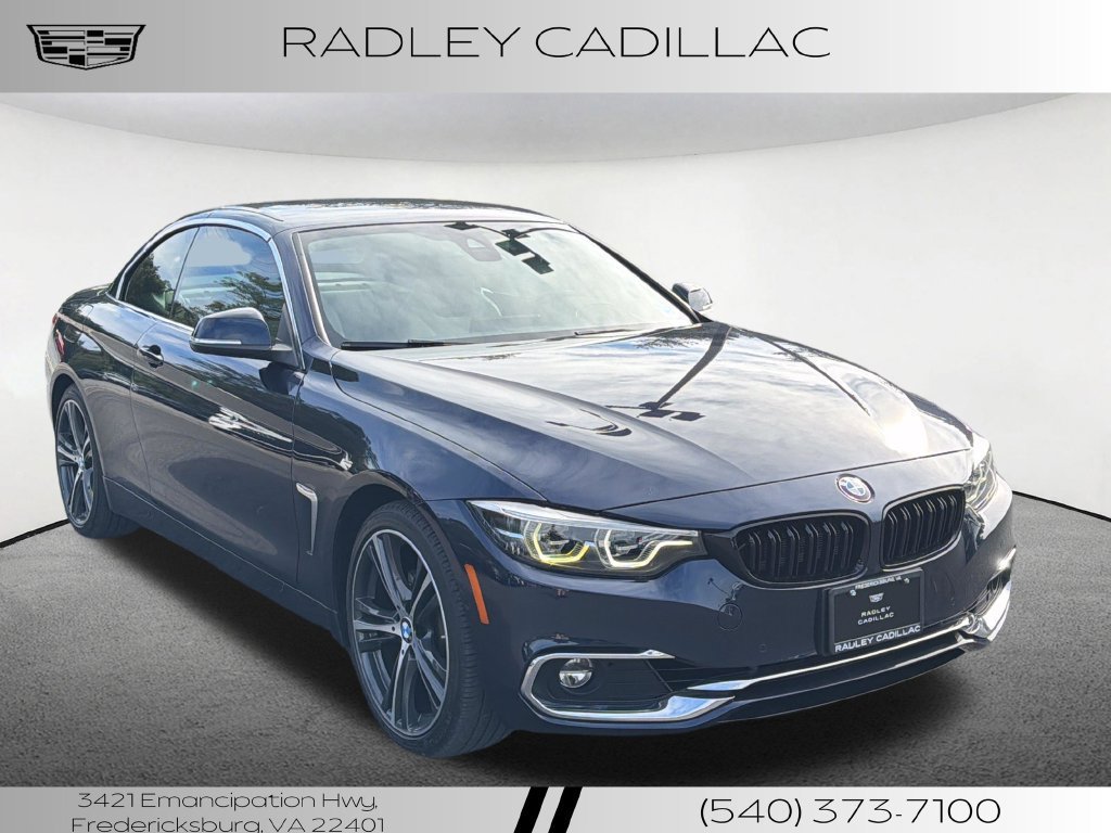 Used 2019 BMW 430i xDrive Convertible w/ Executive Package AWD/4WD image 19